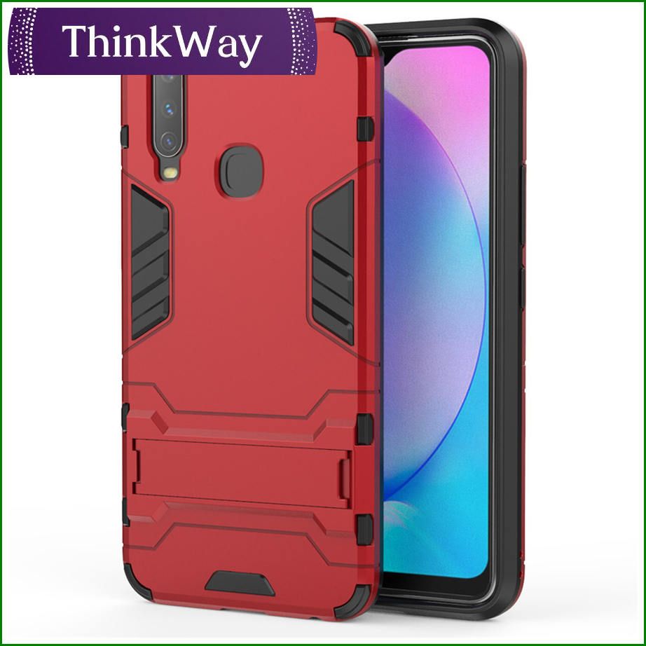iron man case shockproof with video protection and camera protection For VIVO V11/V11 Pro/X21S