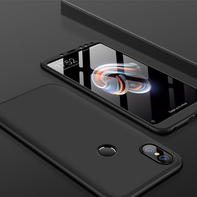 360 Degree Gkk Back Case for Redmi Note 6 Pro