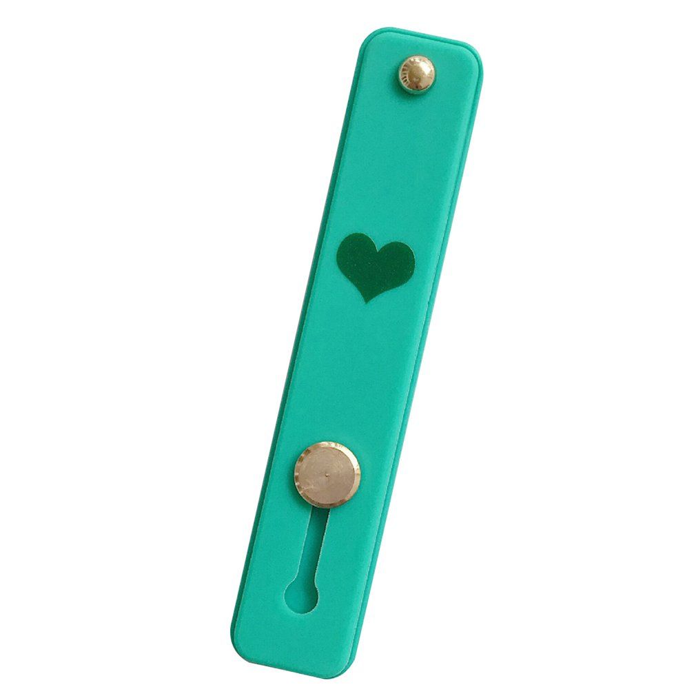 Sil Mobile Phone Ring Bracket Mobile Phone Back Sticker Bracket Multi-function Heart-shaped Push-pull Bracket
