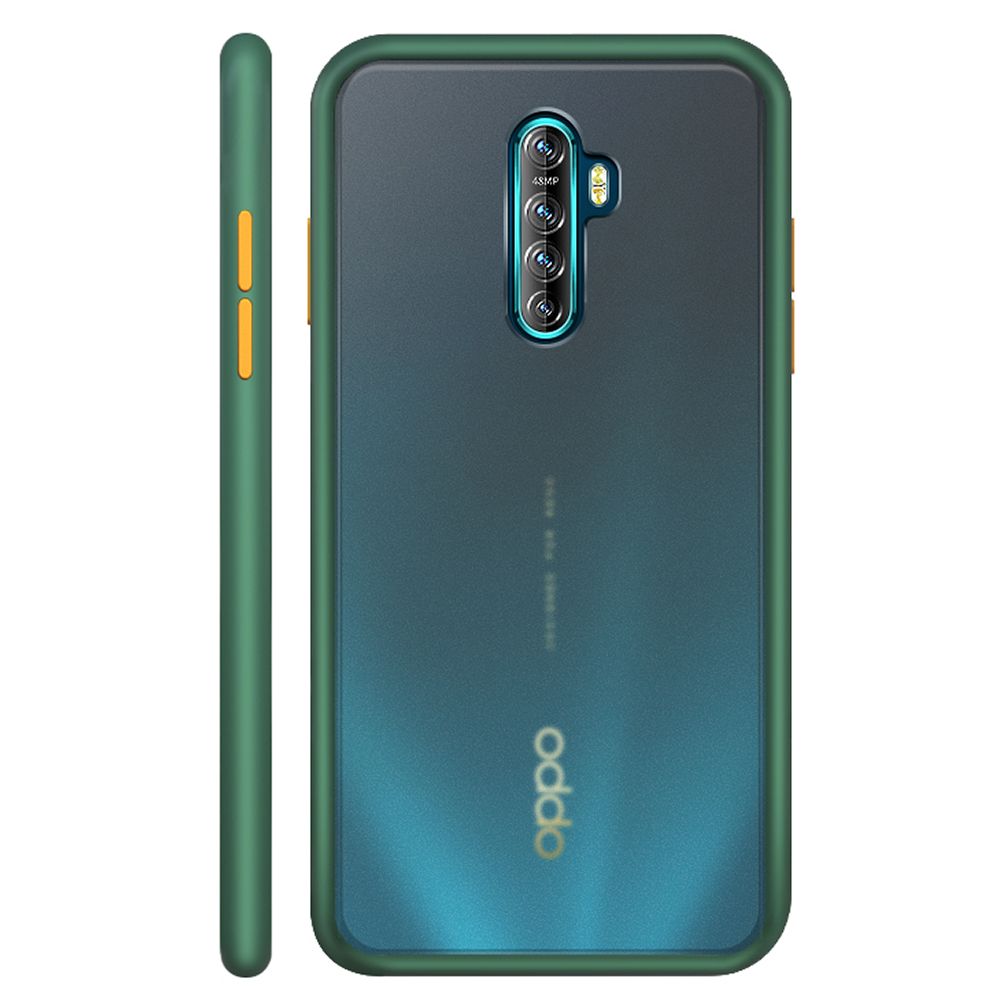 Shockproof Matte Transparent Case For OPPO Reno Ace Phone Case Hard Silicone Bumper Cover