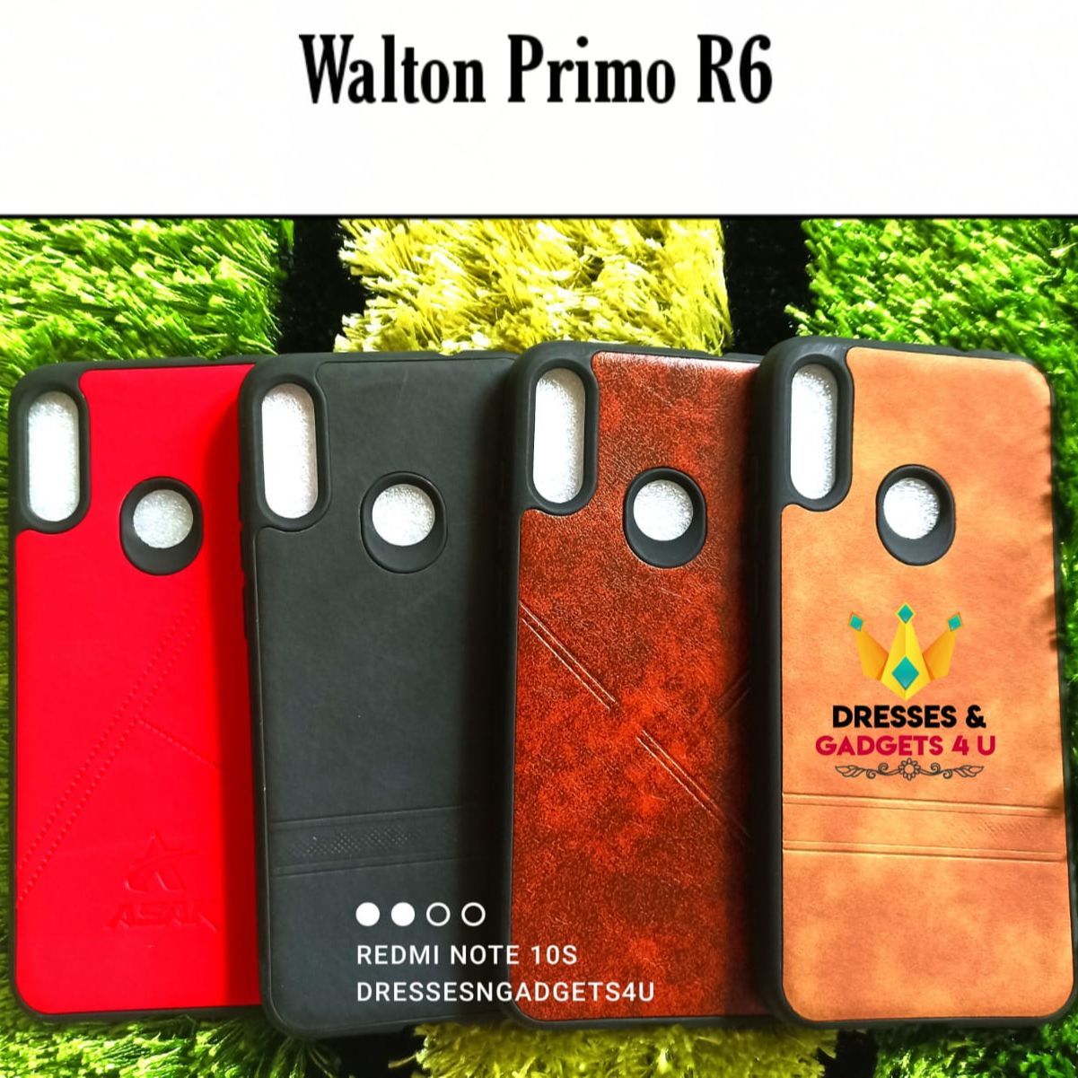 Walton Primo R6 Back Cover