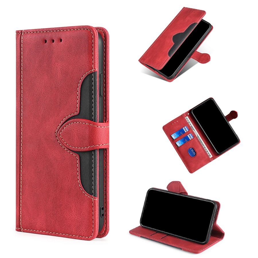Case For  Xiaomi Redmi Note 7S casing  Flip leather magnetic phone case TPU back cover