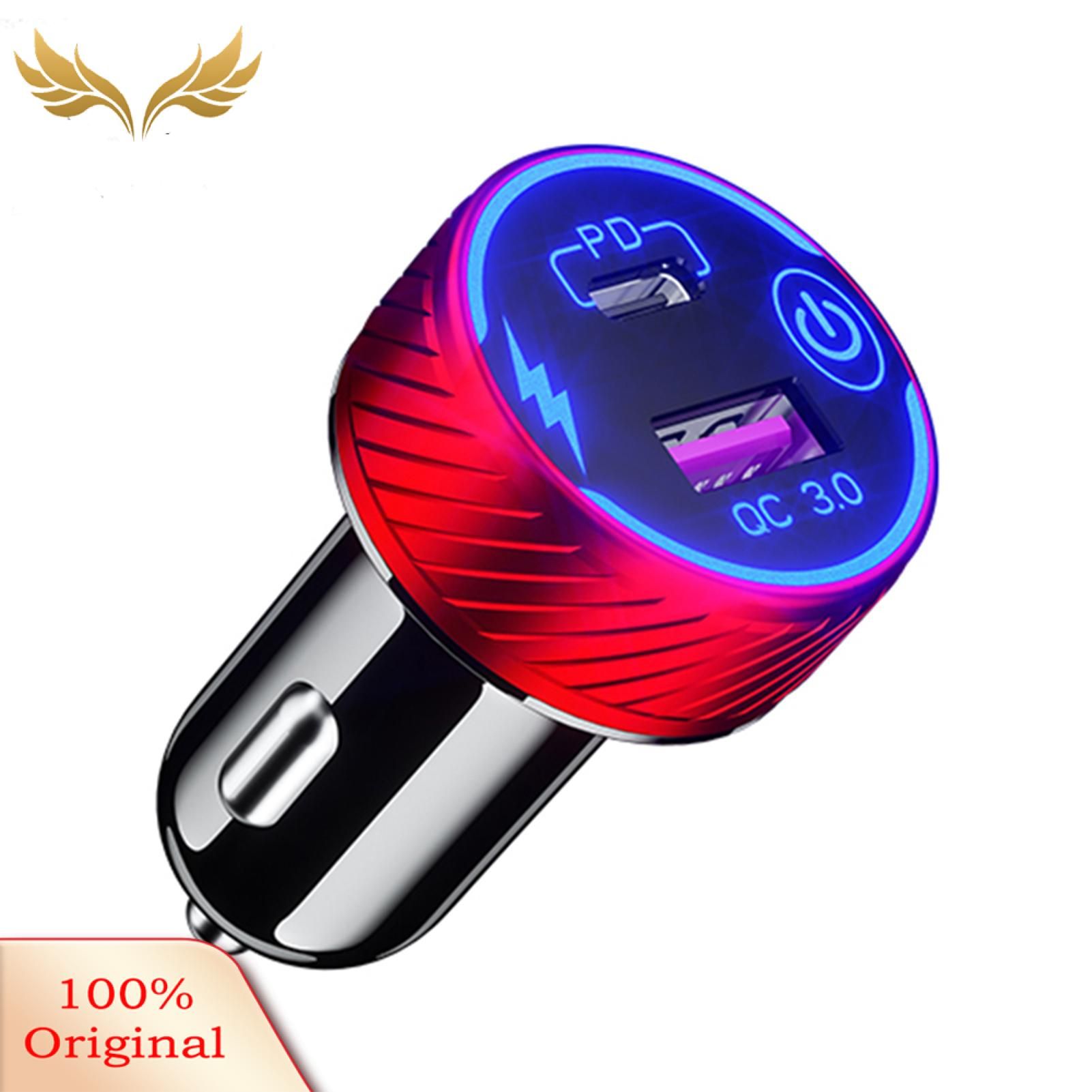 SuperRide Car Charger Stable-Plugging Dual USB 18W Car Phone Charger