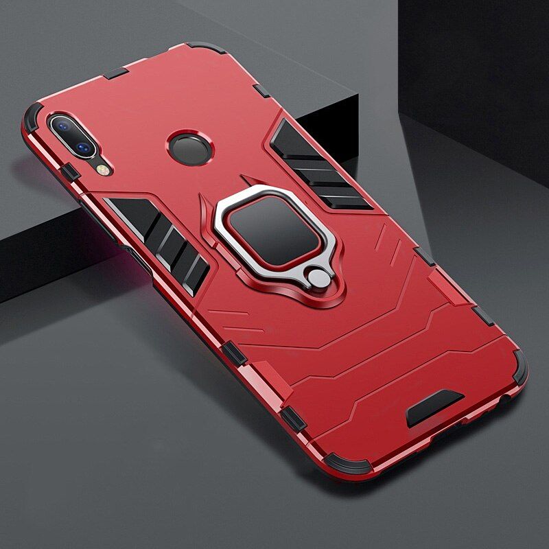 Shockproof Armor Case For Huawei Nova 3 3i Cases Stand Holder Magnetic Ring Phone Back Cover For Huawei Nova 3 Coque Nova 3i