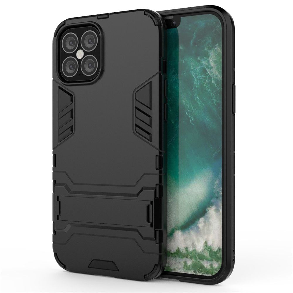 For Samsung Galaxy A8 2018 Case Slim Heavy Duty Hardcase Camera Protection Back Cover with Kickstand