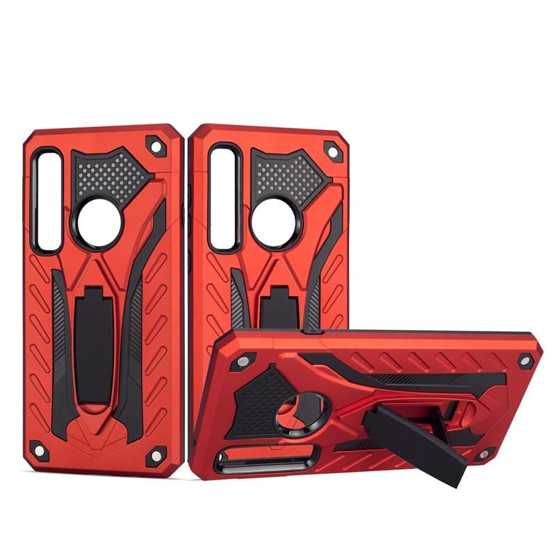 Armor Case For Samsung Galaxy A9 (2018) / A9 Star Pro / A9s Shockproof Anti-Fall Silicon Case Kickstand TPU Cover Shell