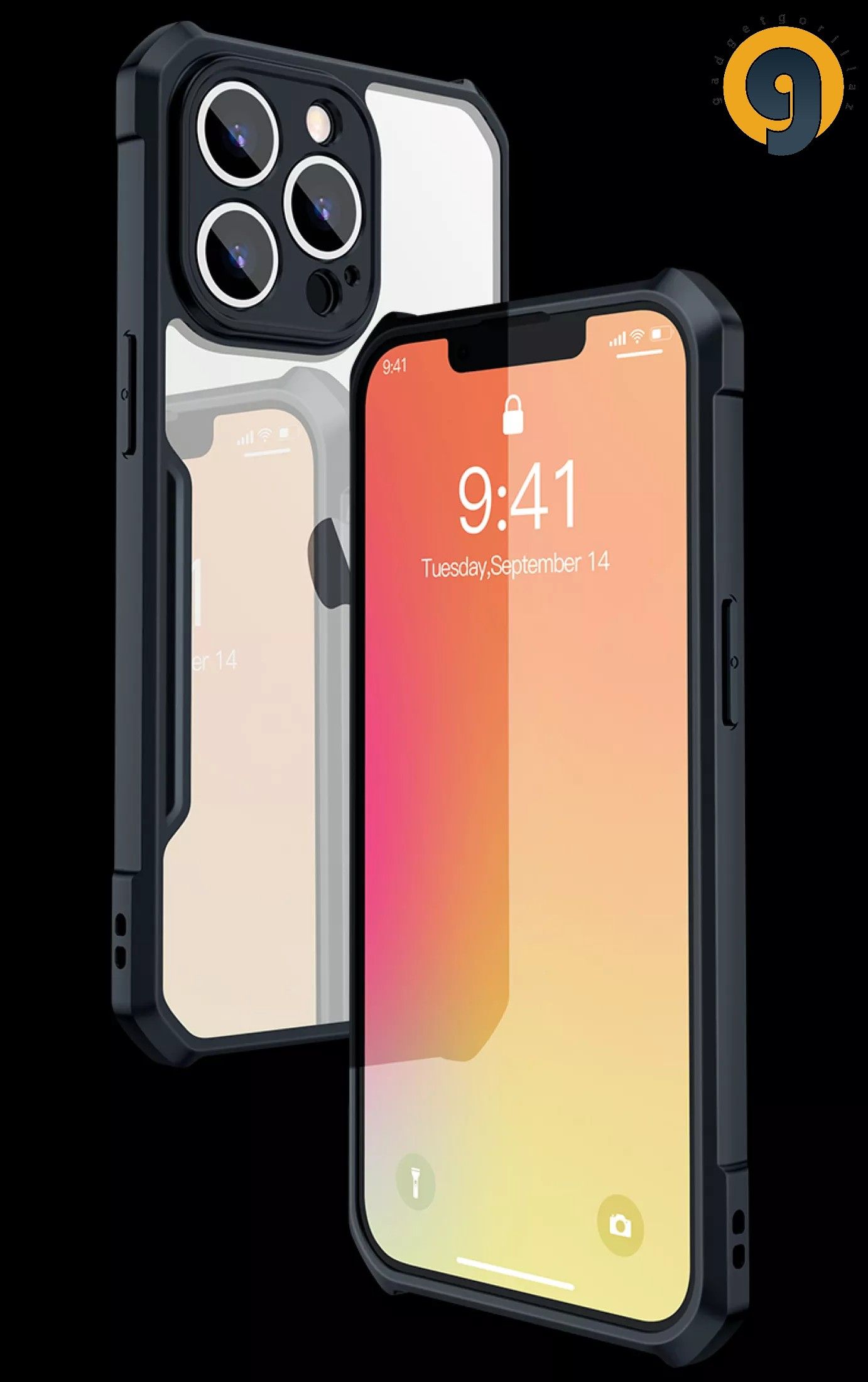 Shockproof Bumper Case Phone Cover For iPhone 13 pro max
