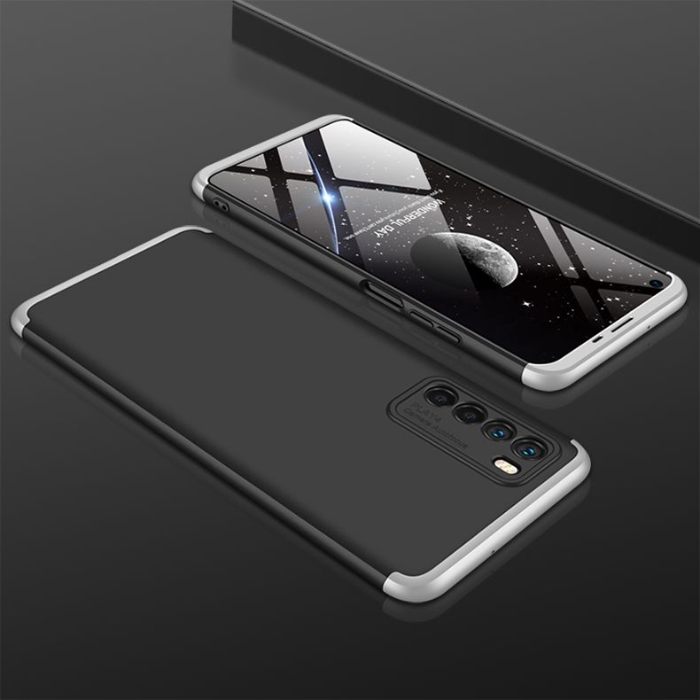 Yfashion For HUAWEI Y5P/Honor X10/Honor Play4 Mobile Phone Cover 360 Degree Full Protection Phone Case