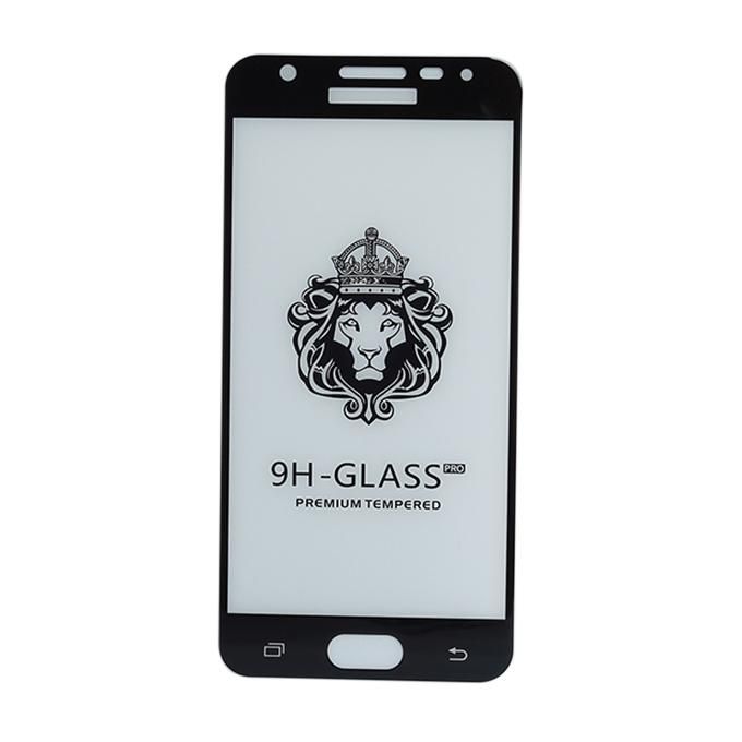 5D 9H Tempered Glass Screen Protector for Samsung Galaxy J5 Prime -Black