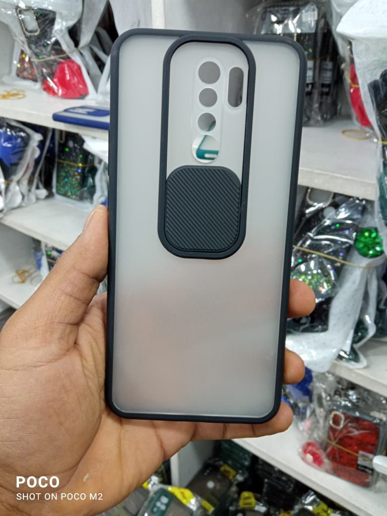 Poco m2/redmii 9 camera protaction satar mobile back cover