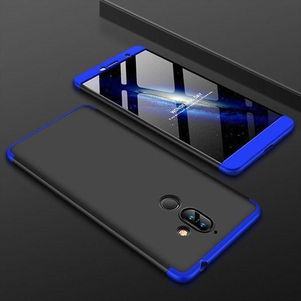 GKK 360 Degree Phone Cover for Nokia 7 Plus