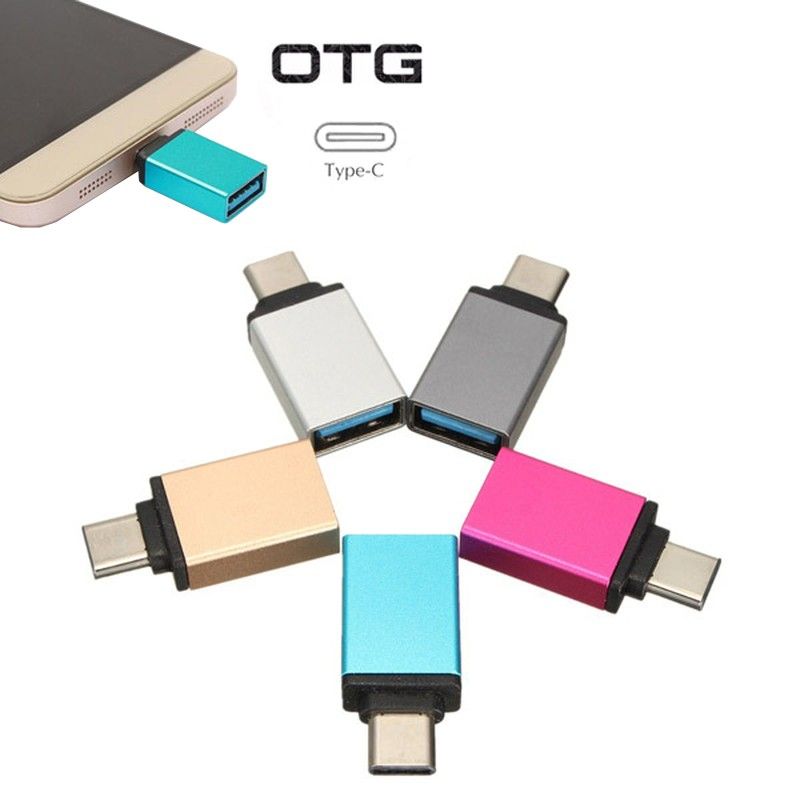 OTG Adapter Type C To USB 3.0 Converter OTG Function Data Sync