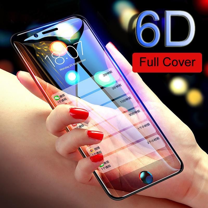 for Xiaomi Redmi Note 6 Pro Full HD [NO PLASTIC] 100% crystal glass Tempered screen protector
