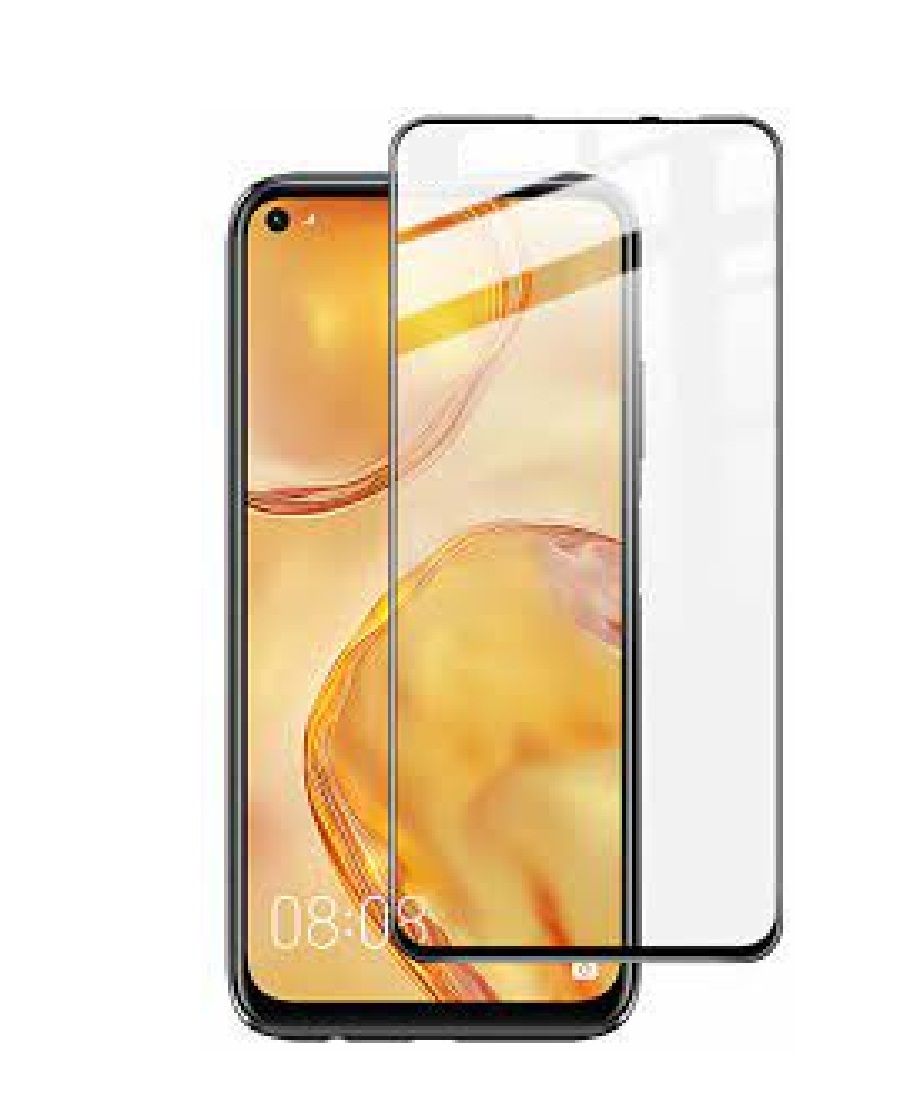 Huawei Nova 7i Tempered Glass Screen Protector Front 6D/9D/11D - Black