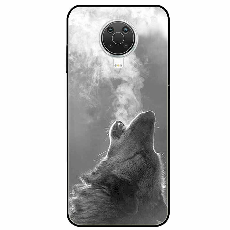 For Nokia G20 Case 6.5 inch Fashion Soft Silicone Cases for Nokia G10 G20 Phone Cover TPU Bumpers for NokiaG20 G 20 2021 Fundas
