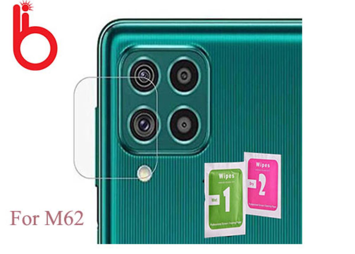For Samsung Galaxy M62/F62 Glass Film Soft Tempered Glass Back Camera Lens Film Camera Protectors