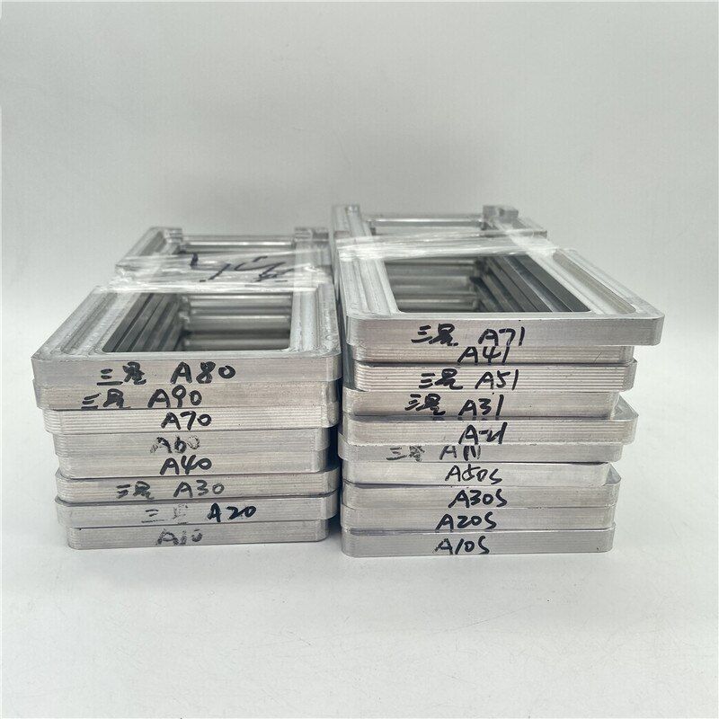 LCD Glass Alignment mold OCA glue For Samsung A10 A20 A30 A40 A50 A60 A70 A80 M10 M20 M30 A750 A730 A530 A51 A71 holder