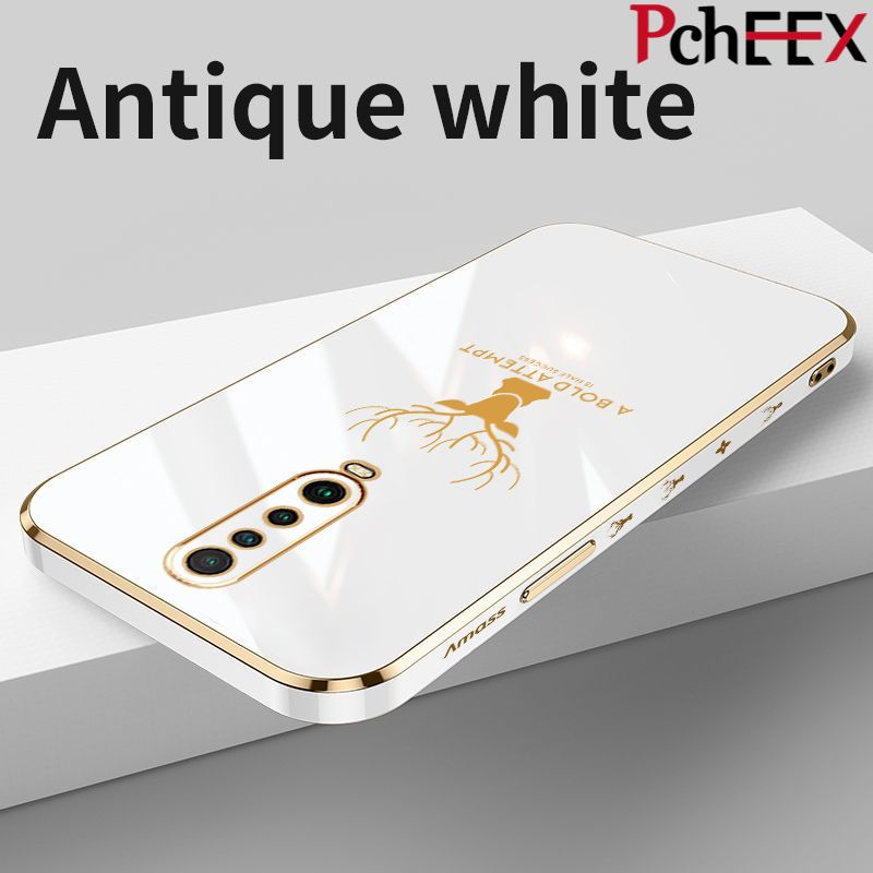 For Xiaomi Redmi K30 Pro Phone Case, Aesthetic Drop Resistant Straight Edge Electroplated Soft Shell