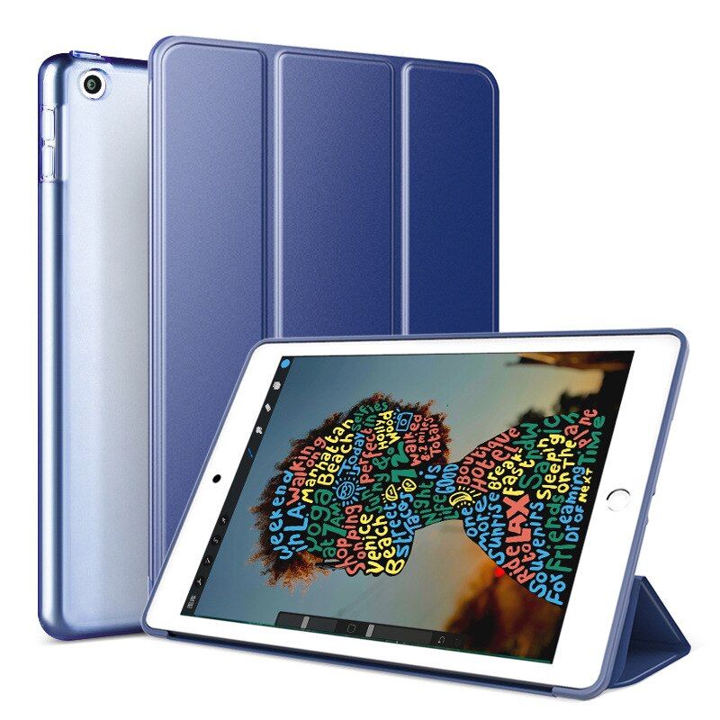 Ultra Thin Flip Stand PC Magnet Smart Case Funda Cover For Ipad Pro 12.9 2015 2017 2018 2020 Case Cover