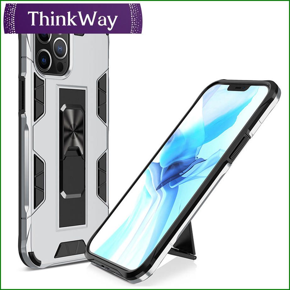Classic Shockproof Rugged Armor Phone Case Kickstand Protector Cover For iphone XS MAX & iphone 11