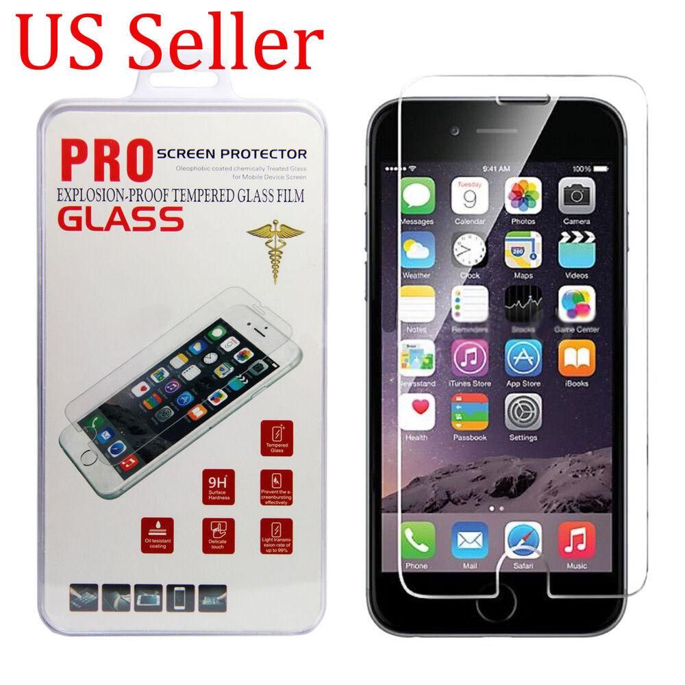 Tempered Glass for iPhone 6 / 6s