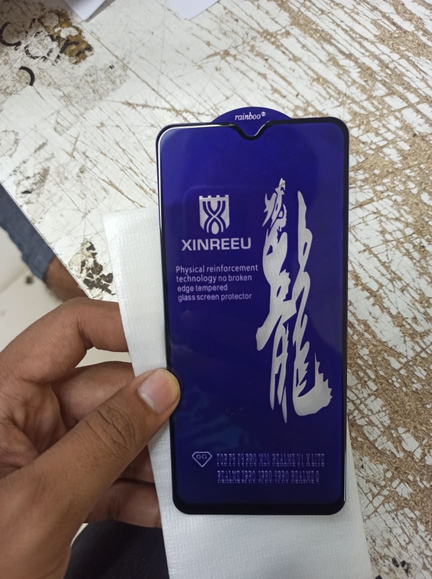 Samsung Galaxy A50 Rinbo Full Tempered Glass Screen Protector