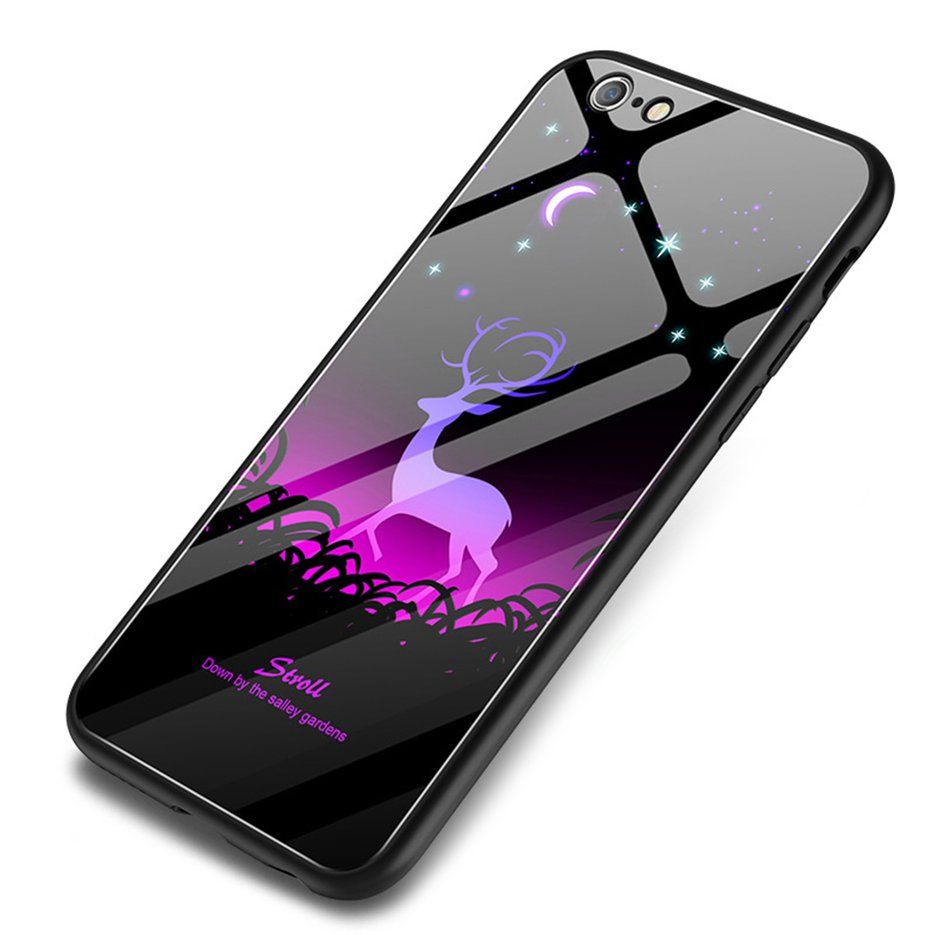 Creative Luminous Mobile Phone Protection Soft Case For Iphone6plus/6splus
