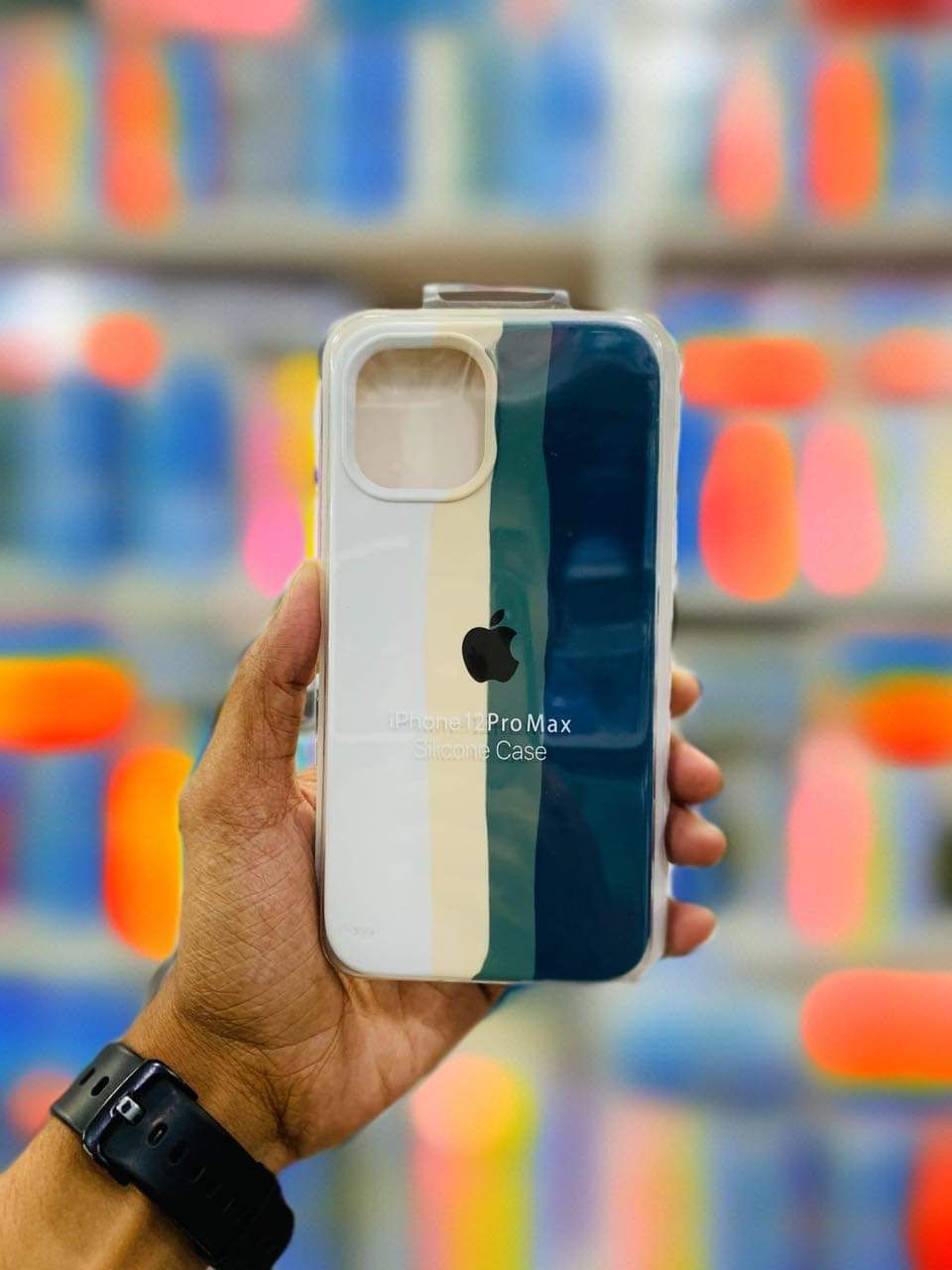 Rainbow case for I-phone
