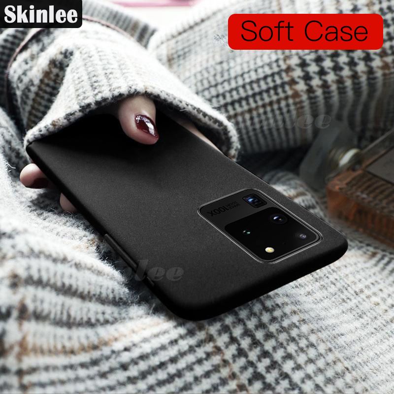 For Galaxy S20 Ultra Matte Silicone Phone Case for Samsung S20 Ultra Super Scrub Non-slip Back Cover