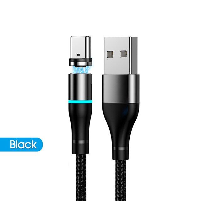 Magnet Charger 3A Magnetic Cables Micro USB Cable Type C Cable Fast Charging For iPhone Samsung Android Mobile Phone Cord Wire
