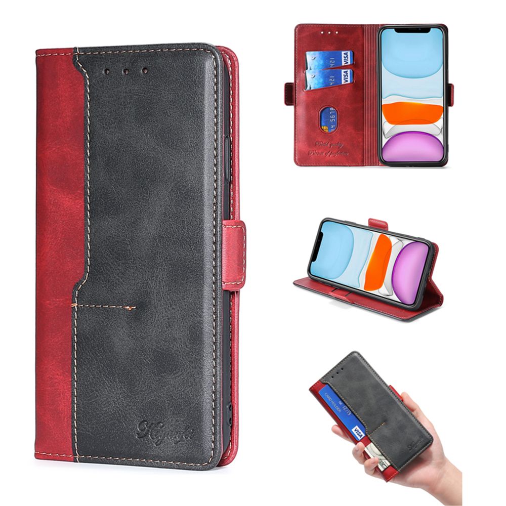 For Realme X3 SuperZoom Case Flip Leather Magnetic Case Wallet Protective Phone Cover