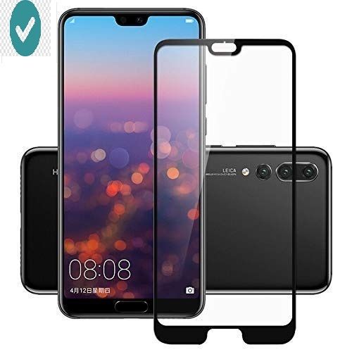 Huawei P20 Pro Tempered 6D Glass Screen Protector - Black