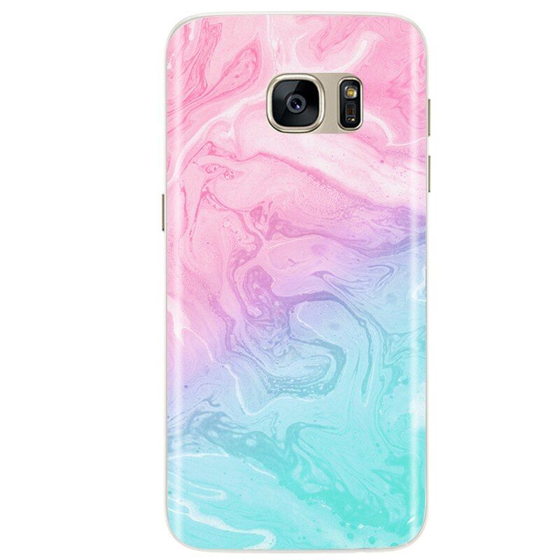 Silicone Case For Samsung Galaxy S6 Edge Plus Case Cute Pattern Soft TPU Case For Samsung Galaxy S6 S 6 Edge Cover Bumper Coque