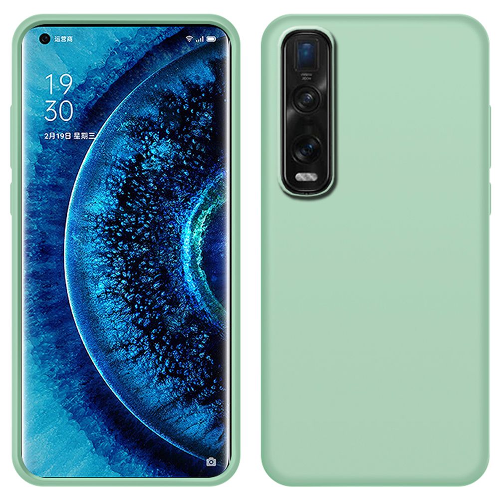 Liquid Silicone Soft Cover For OPPO Find X2 Pro Shockproof Phone Case