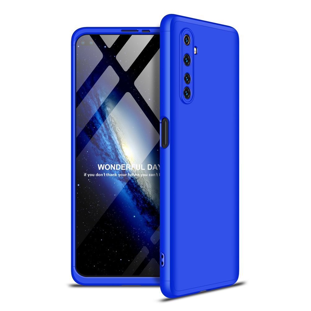 Phone Case For Realme 6 6s Realme 6 Pro Realme Narzo, 3 in 1 Double Dip 360° Full Protection Ultra Slim Hard Plastic/PC matte Phone Case [Anti falling] Phone Cover [Shockproof] Phonecase /Phone Protector