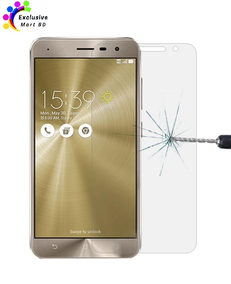 Asus Zenfone 3 Tempered Glass Screen Protector 2.5D -Transparent