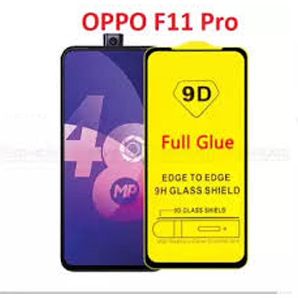 9d/11d টেম্পার্ড গ্লাস hd স্ক্রিন প্রোটেক্টরের জন্য oppo f11 pro