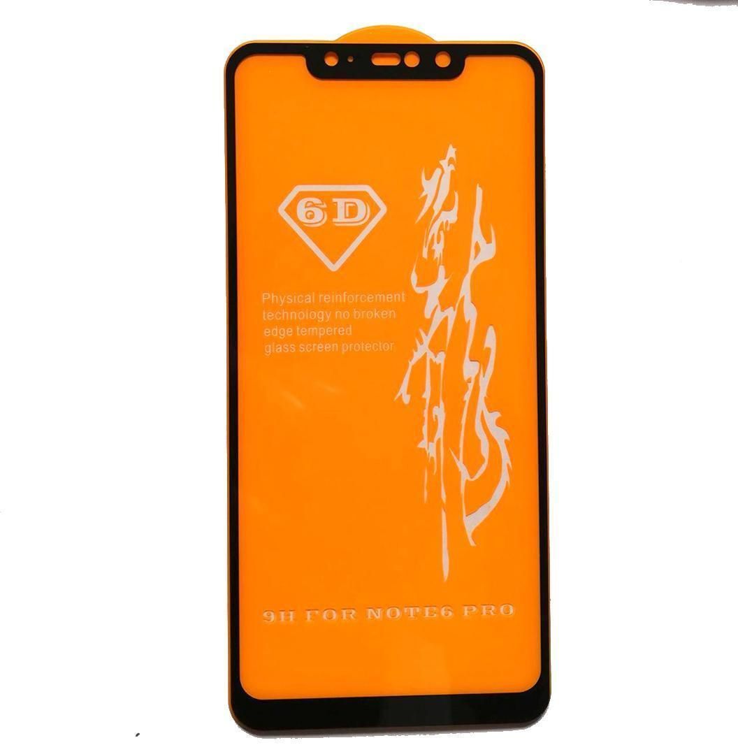 Xiaomi Redmi 6X 6D Tempered Glass Screen Protector
