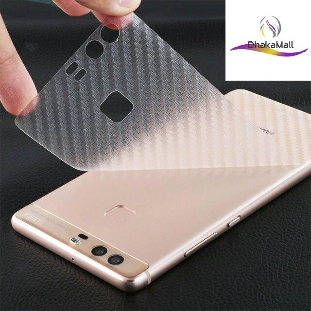 Huawei P10 Plus Back Carbon Fiber 3D Sticker-Transparent