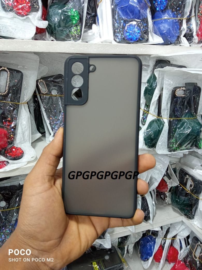 Samsung Galaxy S21 plus camera protaction matte cover
