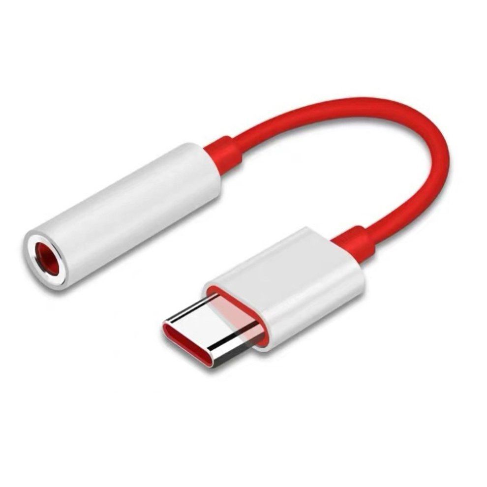 Type C To 3.5mm Audio Aux Headphone Jack Cable Adapter For Oneplus