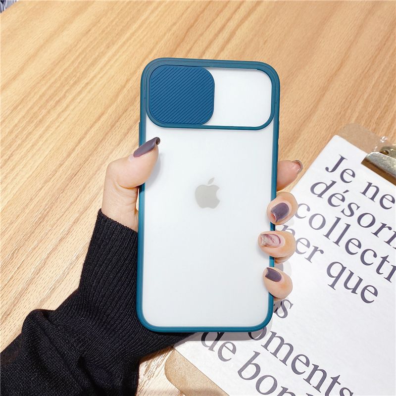 iPhone 11 Pro Max Slide Camera Lens Protection Case