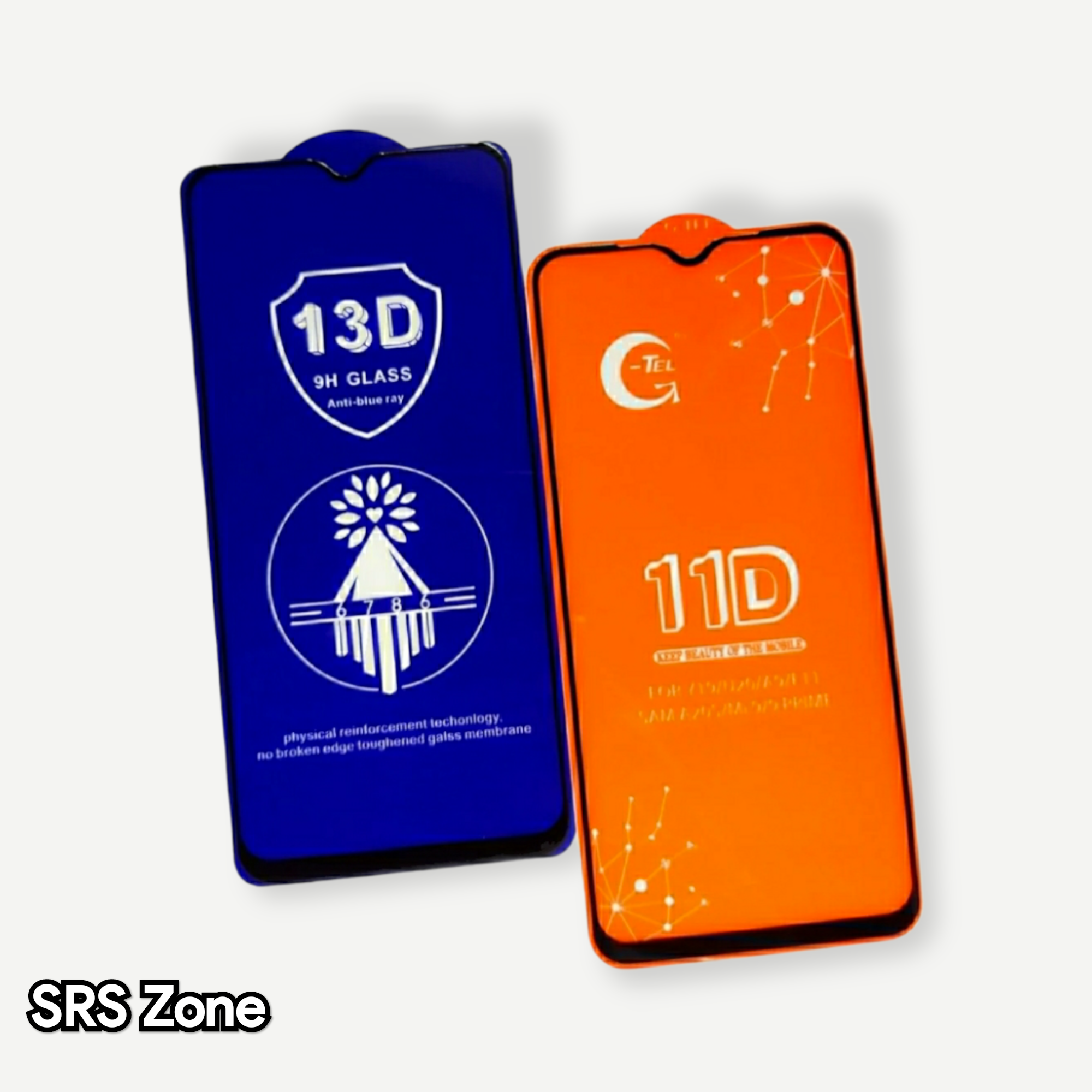 Glass Protector for Redmi 9 power ---01 pcs