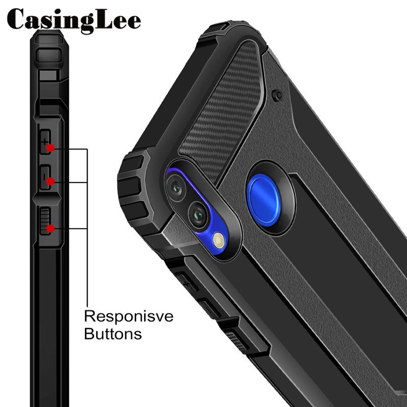 Protect Cover For Galaxy S21 Plus Armor Case Soft Silicone Hard PC Hybrid Protector Back Case Samsung Galaxy S21 Plus S21+ Metal Style Phone Cases