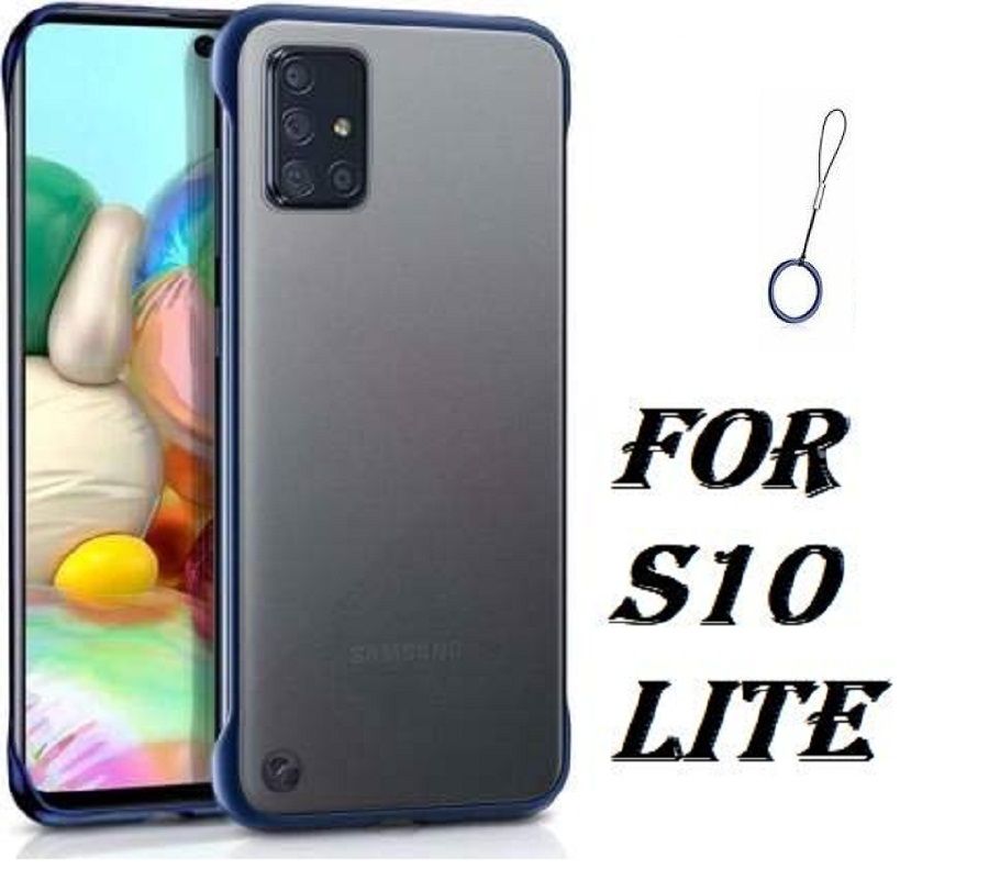 For Samsung Galaxy S10 lite Luxury Translucent Matte Frameless Back Case