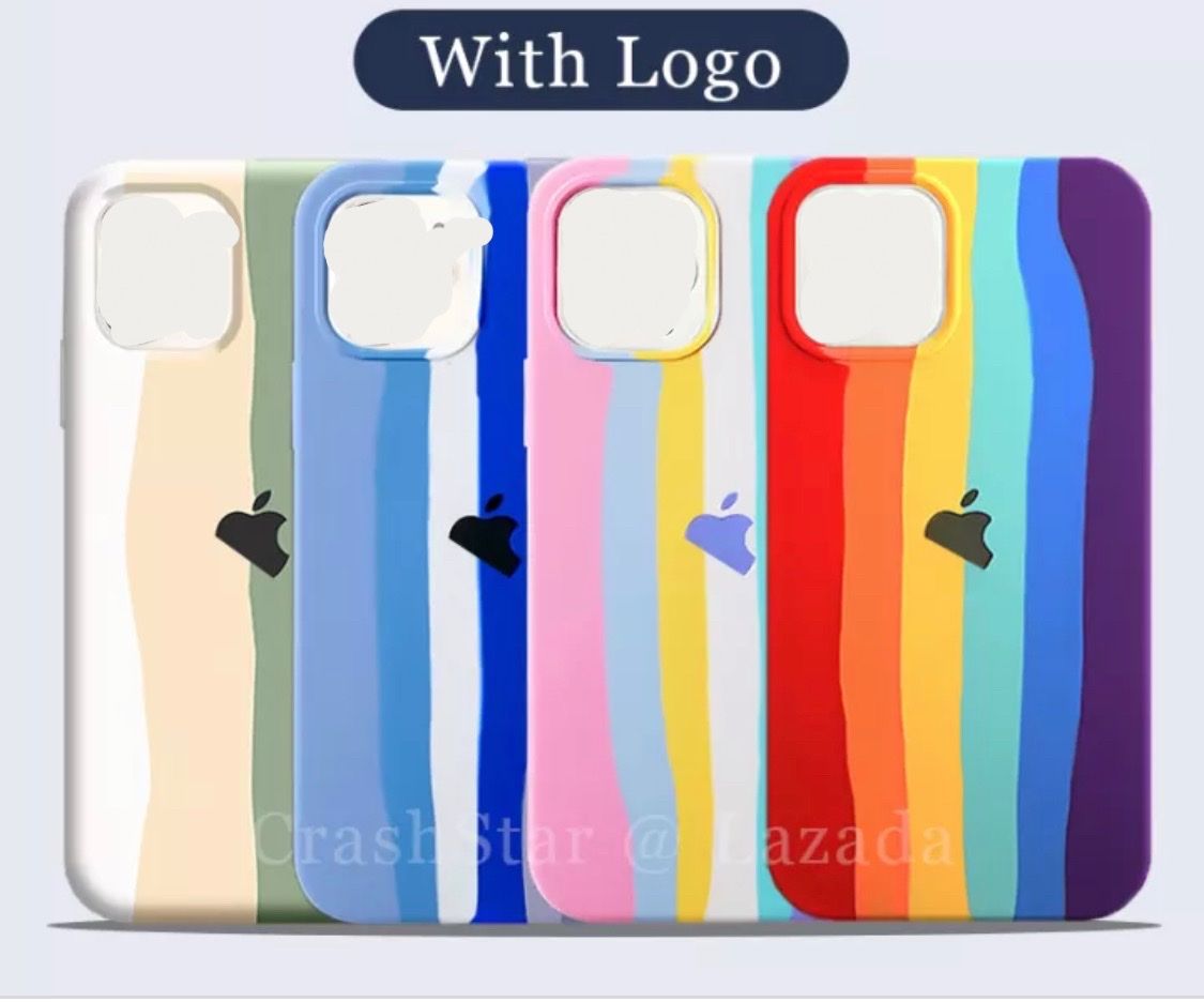 AppIe lphone -13  6.1inch Silicon Case with logo