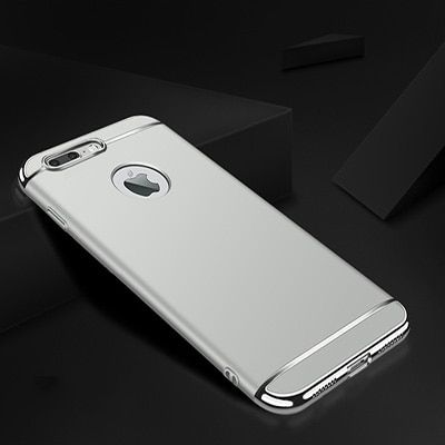 Luxury 360 Full Cover Plating Phone Case For iphone 12 13 11 Pro 6 6s 7 8 Plus 5 5s SE X XS Max XR PC Matte Hard Cover Case Capa