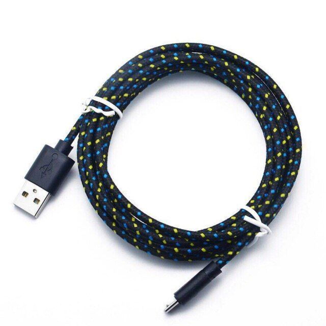 1M 2M 3M Type C USB Cable Nylon Braid Data Type-C Wire for huawei p9 p10 p20 Fast Charging USB C Cord For Android Mobile Phones