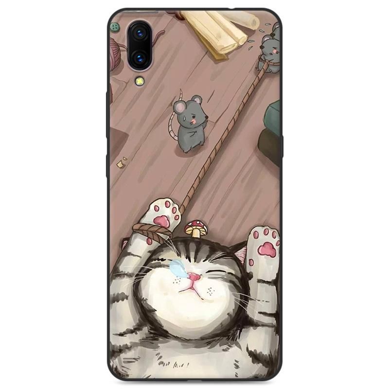 Luxury Fashion Painted TPU Soft Silicone Phone Casing for vivo x23