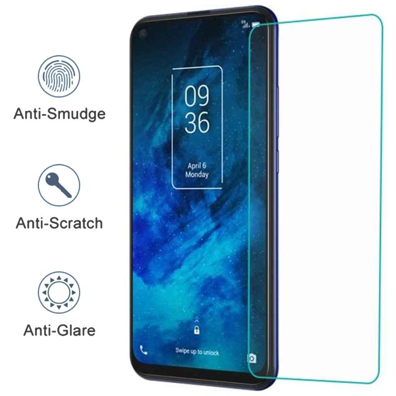 TCL 10 5g Tempered Glass Screen Protector - 9H Hardness - CLEAR